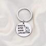 WSNANG Dog Lover Gift Dogs and Wine Make Life Better Keychain Gift for Veterinarian, Dog Mom, Dog Dad, Animal Rescue or Vet Tech