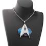 FAADBUK Star Trek Inspired Jewelry Star Trek Movie Inspired Necklace Star Trek Fans Gift Trek Movie Inspired Keychain Star Trek Star Trek Logo Necklace