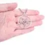HAQUIL Satanic Necklace - Stainless Steel, Inverted Pentagram Sigil of Baphomet Pendant - Box Chain, 19.7'' HAQUIL Satanic Necklace - Stainless Steel, Inverted Pentagram Sigil of Baphomet Pendant - Box Chain, 19.7''