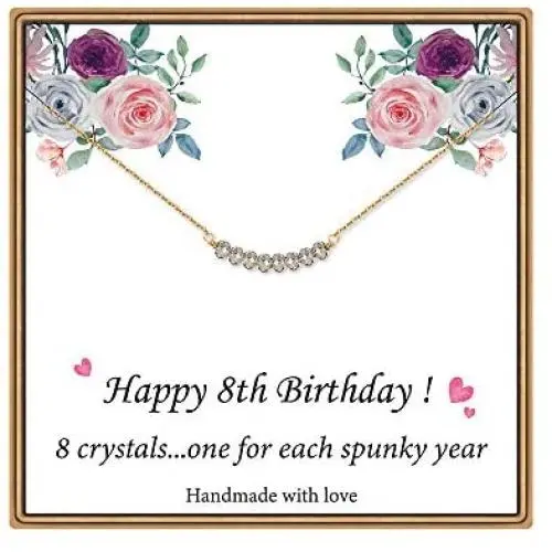 IEFLIFE Necklaces for Women Girls Birthday Gifts, Beaded Bar Necklace Birthday Gifts for Women Girls Crystal Beads Necklace Happy Birthday Jewelry 7-30th Birthday Necklace IEFLIFE Necklaces for Women Girls Birthday Gifts, Beaded Bar Necklace Birthday Gifts for Women Girls Crystal Beads Necklace Happy Birthday Jewelry 7-30th Birthday Necklace