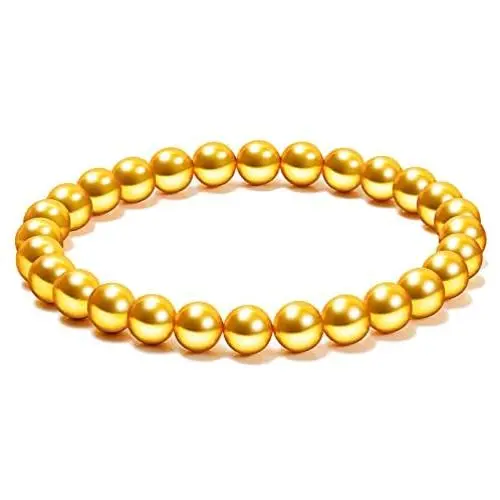 Magnetic Therapy Energy Bracelet for Couples Men Women Cordless 7.8'' Adjustable Rear Earth Strong Magnetic for Arthritis Pain Relief Fidget Bracelet Stress Relief Anti-Anxiety (Gold) Magnetic Therapy Energy Bracelet for Couples Men Women Cordless 7.8'' Adjustable Rear Earth Strong Magnetic for Arthritis Pain Relief Fidget Bracelet Stress Relief Anti-Anxiety (Gold)