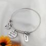 Zuo Bao Bridesmaid Gift I Couldnt Say I Do Without You Bracelet Matron of Honor Jewelry Maid of Honor Proposal Gift
