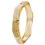 Efulgenz Indian Style Bollywood Traditional Gold Plated Faux Pearl Wedding Bracelet Bangle Set Jewelry