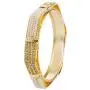 Efulgenz Indian Style Bollywood Traditional Gold Plated Faux Pearl Wedding Bracelet Bangle Set Jewelry Efulgenz Indian Style Bollywood Traditional Gold Plated Faux Pearl Wedding Bracelet Bangle Set Jewelry