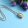 Stainless Steel Angel Wings Heart Cross Urn Pendant Necklace Memorial Ash Keepsake Cremation Jewelry