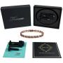 Feraco Womens Copper Magnetic Bracelet Unique Fishtail Links 99.9% Solid Copper Bracelets with Strong Magnets for Arthritis Pain Relief