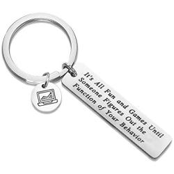 MAOFAED Behavior Analyst Gift Behavior Therapist Gift ABA Gift BCBA Gift Special Ed Gift Analyst Gift