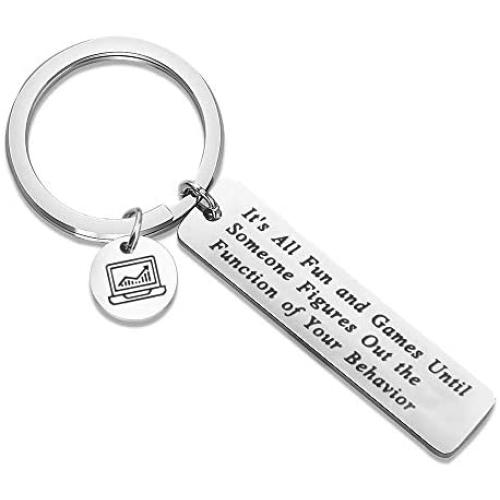 MAOFAED Behavior Analyst Gift Behavior Therapist Gift ABA Gift BCBA Gift Special Ed Gift Analyst Gift
