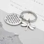 G-Ahora Outlander Themed Gifts Sing Me A Song Lyrics Dragonfly Bracelet Keychain Skye Boat Song Claire Jamie Fraser Lover Gift for Outlander Fans G-Ahora Outlander Themed Gifts Sing Me A Song Lyrics Dragonfly Bracelet Keychain Skye Boat Song Claire Jamie Fraser Lover Gift for Outlander Fans
