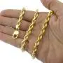 Nuragold 10k Yellow Gold 7mm Solid Rope Chain Diamond Cut Necklace, Mens Jewelry Lobster Lock 22'' 24'' 26'' 28'' 30'' Nuragold 10k Yellow Gold 7mm Solid Rope Chain Diamond Cut Necklace, Mens Jewelry Lobster Lock 22'' 24'' 26'' 28'' 30''