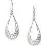 Sterling Silver Filigree Teardrop Earrings – 100% Hypoallergenic & Allergy Free Jewelry Sterling Silver Filigree Teardrop Earrings – 100% Hypoallergenic & Allergy Free Jewelry