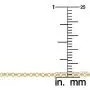 Kooljewelry 14k Yellow Gold 1.9 mm Rolo Chain Necklace (16, 18, 20, 22, 24 or 30 inch) Kooljewelry 14k Yellow Gold 1.9 mm Rolo Chain Necklace (16, 18, 20, 22, 24 or 30 inch)