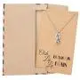 Quan Jewelry Eiffel Tower Pendant Travel Necklace, Gifts for Travelers, Bonjour Paris Inspirational Card, Anniversary Romantic Gifts for Her Quan Jewelry Eiffel Tower Pendant Travel Necklace, Gifts for Travelers, Bonjour Paris Inspirational Card, Anniversary Romantic Gifts for Her