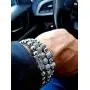 KOKOSHELL Royal Crown Jewels 3PCS Set - Gold/Silver Bracelets