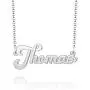 Moonlight Collections Custom Name Necklace Silver 925 Personalized Nameplate Pendant Moonlight Collections Custom Name Necklace Silver 925 Personalized Nameplate Pendant