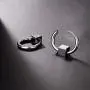 Jstyle 6Pairs 316L Stainless Steel Mens Womens Hoop Earrings Dangle Chain Earrings Punk Gothic Kpop Earrings Unisex Jstyle 6Pairs 316L Stainless Steel Mens Womens Hoop Earrings Dangle Chain Earrings Punk Gothic Kpop Earrings Unisex