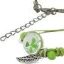 Soul Statement Green Clover Bracelet Shamrock St Patricks Day Accessories Wrap Bracelet Soul Statement Green Clover Bracelet Shamrock St Patricks Day Accessories Wrap Bracelet
