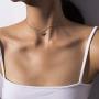 Jeweful Butterfly Necklace Y Pendant Simple Cute Necklaces Long Multilayer Chain Fashion Jewelry Women Girls Gift for Her