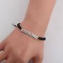 KUIYAI Hakuna Matata No Worries Macrame Bracelet Inspired Gift