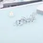 LGSY Sterling Silver Edelweiss Pearl Cage Pendants for Women, Design Pearl Cage Pendants for Pearl Jewelry Making, Essential Oil Diffuser Lockets for Pearl Jewelry LGSY Sterling Silver Edelweiss Pearl Cage Pendants for Women, Design Pearl Cage Pendants for Pearl Jewelry Making, Essential Oil Diffuser Lockets for Pearl Jewelry