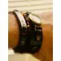 Lost Tribe Designs Hebrew Biblical Ten Commandments Bracelet with Shema Yisrael, Star of David and Beads