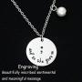 Kivosliviz Projects Semicolons Necklace for Women, and So She Goes On Semi-Colon Necklace Charm Semi Colon Necklace Jewelry