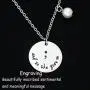 Kivosliviz Projects Semicolons Necklace for Women, and So She Goes On Semi-Colon Necklace Charm Semi Colon Necklace Jewelry