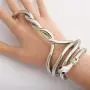 KUIYAI Flexible Bendable Snake Necklace Wrap Bangle Twistable Snake Jewelry KUIYAI Flexible Bendable Snake Necklace Wrap Bangle Twistable Snake Jewelry