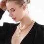 BELLALULU 26 Initial Letter Necklace 18k Gold Silver Initial Necklace for Men and Women - letter Pendant ,Charm Collar Jewelry ,Classic Cuban Chain19.6in Long Chain + 1.96in Extension Chain
