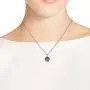 AeraVida Circle Eye of Horus Egyptian Symbol .925 Sterling Silver Pendant Necklace AeraVida Circle Eye of Horus Egyptian Symbol .925 Sterling Silver Pendant Necklace