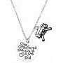 Sportybella Martial Arts Necklace, She Believed She Could So She Did Belt Keychain, Martial Arts Gift