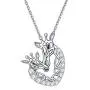 WINNICACA Penguin Necklaces 925 Sterling Silver Owl/Turtle/Giraffe Necklace for Women Cute Animal Jewelry for Girlfriend Birthday Gifts for Daughter Mother WINNICACA Penguin Necklaces 925 Sterling Silver Owl/Turtle/Giraffe Necklace for Women Cute Animal Jewelry for Girlfriend Birthday Gifts for Daughter Mother
