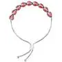 ANISLAJW Gold Plated Ladybug Bracelets for Women, Rainbow Ladybug Jewelry Gifts Bolo Fashion Cute Charm Dainty Friendship Adjustable Link Cubic Zirconia Tennis Bracelets for Women