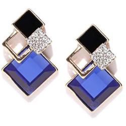 YouBella Fashion Jewelry Bollywood Stylish Crystal Earrings for Women and Girls