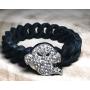 Interchangeable Snap Jewelry Rhinestone Halloween Ghost Standard Size 18-20mm My Prime Gifts