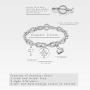 Christian Gifts for Women Religious Gifts for Women Let Your Faith be Bigger than Your Fear Bracelet Religious Jewelry(Faith-OBR)