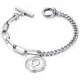 Chain Bracelet for Women Silver Coin Jewelry Cultured Cute Charm Easily Secure The Stylish T Buckle Chain Bracelet for Women Silver Coin Jewelry Cultured Cute Charm Easily Secure The Stylish T Buckle