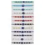 12 Pcs Colorful Evil Eye Beaded Bracelets Handmade Braided String Good Luck Nazar Amulet Bangle Lucky Turkish Religious Symbol Jewelry 12 Pcs Colorful Evil Eye Beaded Bracelets Handmade Braided String Good Luck Nazar Amulet Bangle Lucky Turkish Religious Symbol Jewelry