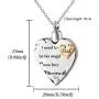 misyou Cremation Jewelry Charm Angel Wing Urn Necklace for Ashes I Used to be his Angle,Now Hes Mine - Stainless Steel Heart Memorial Pendant and 12 PCS Birthstones