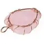 Jovivi Vintage Teardrop/Heart Natural Gemstones Healing Crystal Stone Necklace Wire Wrapped Copper Tree of Life Chakra Pendant for Women Men Mothers Fathers Day Gifts
