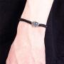 Handmade String Evil Eye Bracelet for Women Men Teen Girls Boys Black Red Thread Adjustable Bracelets Minimalist Jewelry