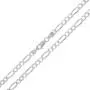 Verona Jewelers 925 Sterling Silver 5MM 5.5MM Diamond Cut Figaro Link Chain Necklace - Silver Figaro Link Necklace, Pave Figaro Chain, 925 Figaro Necklace Verona Jewelers 925 Sterling Silver 5MM 5.5MM Diamond Cut Figaro Link Chain Necklace - Silver Figaro Link Necklace, Pave Figaro Chain, 925 Figaro Necklace