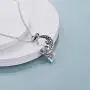 HUKKUN Sterling Silver Necklace for Women Lucky Gold Elephant Love Heart Pendant You are My Sunshine Animal Jewelry Gift for Girlfriend HUKKUN Sterling Silver Necklace for Women Lucky Gold Elephant Love Heart Pendant You are My Sunshine Animal Jewelry Gift for Girlfriend