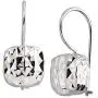 Silpada Rounded Cube Drop Earrings in Textured Sterling Silver Silpada Rounded Cube Drop Earrings in Textured Sterling Silver