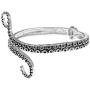RechicGu Vintage Octopus Tentacle Animal Sea Ocean Hinged Open Bracelet Bangle Cuff Scary Horror Goth