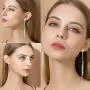 Fashion Long Tassel Crystal Pearl Two Ways Wear Cubic Zirconia Hypoallergenic & Nickel Free Stud Drop Dangle Earrings Jewelry for Girls Women, Chic Silver Fashion Long Tassel Crystal Pearl Two Ways Wear Cubic Zirconia Hypoallergenic & Nickel Free Stud Drop Dangle Earrings Jewelry for Girls Women, Chic Silver