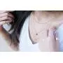 HONEYCAT Delicate Necklace Extender Set 2'', 4'', 6'' or 1'', 3'', 5'' in 18k Gold Plate, 18k Rose Gold Plate, or Silver | Minimalist, Delicate Jewelry HONEYCAT Delicate Necklace Extender Set 2'', 4'', 6'' or 1'', 3'', 5'' in 18k Gold Plate, 18k Rose Gold Plate, or Silver | Minimalist, Delicate Jewelry