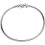 Lighthouse Creations The Traditional Sterling Silver Double Ball Threaded Bracelet from Cape Cod Lighthouse Creations The Traditional Sterling Silver Double Ball Threaded Bracelet from Cape Cod