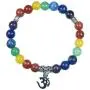 Myhealingworld Om Charm Seven Chakra Healing Power Yoga 8mm Natural Beads Stretchable Bracelet Myhealingworld Om Charm Seven Chakra Healing Power Yoga 8mm Natural Beads Stretchable Bracelet
