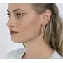 NIEVOS JEWELRY Gold-plated-brass Earring 24k Classic Rectangle Earring. Chunky Design Gift Jewelry Love Handmade Designer Made By Women For Her NIEVOS JEWELRY Gold-plated-brass Earring 24k Classic Rectangle Earring. Chunky Design Gift Jewelry Love Handmade Designer Made By Women For Her